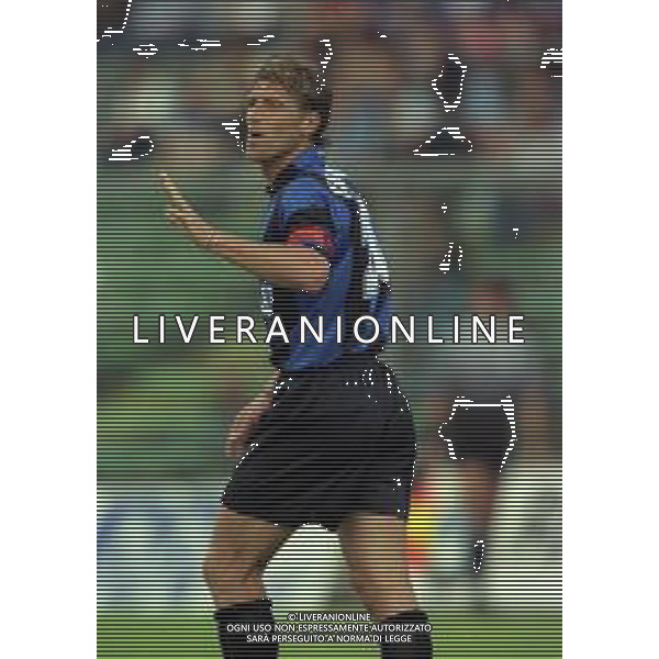 16-05-1999 BERGAMO-CAMPIONATO DI CALCIO SERIE B ATALANTA REGGIANA 0-0 NELLA FOTO MASSIMO CARRERA AG ALDO LIVERANI SAS