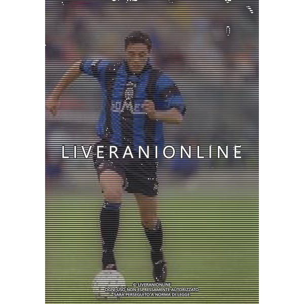 16-05-1999 BERGAMO-CAMPIONATO DI CALCIO SERIE B ATALANTA REGGIANA 0-0 NELLA FOTO CORRADO COLOMBO AG ALDO LIVERANI SAS