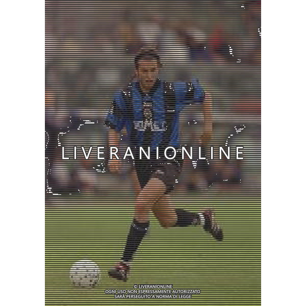 16-05-1999 BERGAMO-CAMPIONATO DI CALCIO SERIE B ATALANTA REGGIANA 0-0 NELLA FOTO CHRISTIAN DONI AG ALDO LIVERANI SAS
