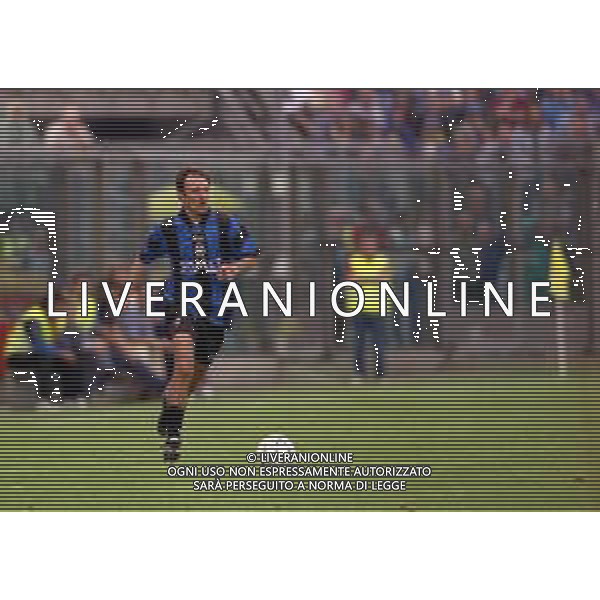 16-05-1999 BERGAMO-CAMPIONATO DI CALCIO SERIE B ATALANTA REGGIANA 0-0 NELLA FOTO NICOLA ZANINI AG ALDO LIVERANI SAS