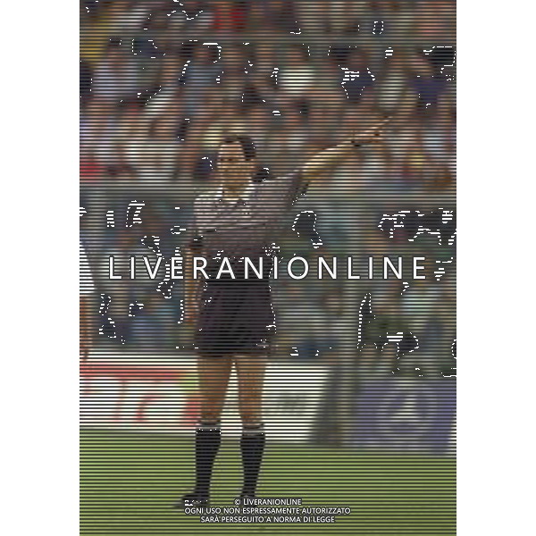 16-05-1999 BERGAMO-CAMPIONATO DI CALCIO SERIE B ATALANTA REGGIANA 0-0 NELLA FOTO ARBIRO ANDREA GUIDUCCI AG ALDO LIVERANI SAS