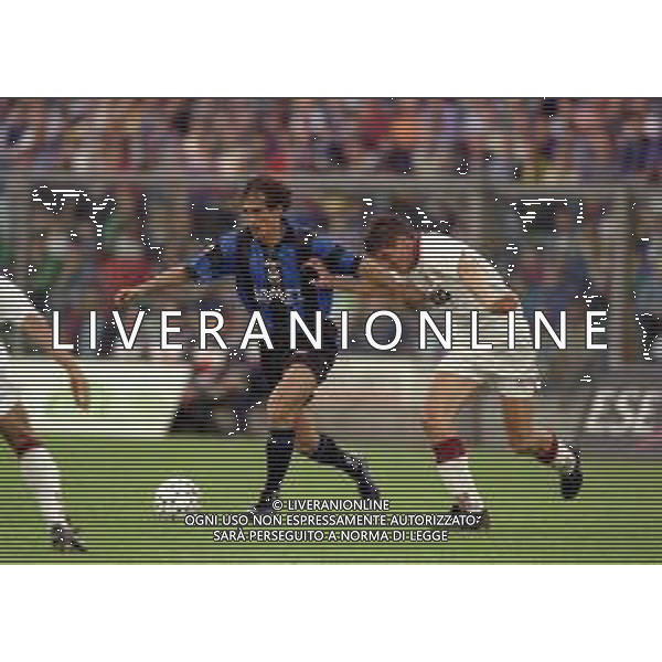 16-05-1999 BERGAMO-CAMPIONATO DI CALCIO SERIE B ATALANTA REGGIANA 0-0 NELLA FOTO NICOLA CACCIA AG ALDO LIVERANI SAS