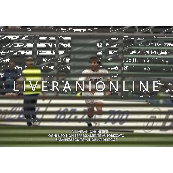 16-05-1999 BERGAMO-CAMPIONATO DI CALCIO SERIE B ATALANTA REGGIANA 0-0 NELLA FOTO ALESSANDRO PARISI AG ALDO LIVERANI SAS