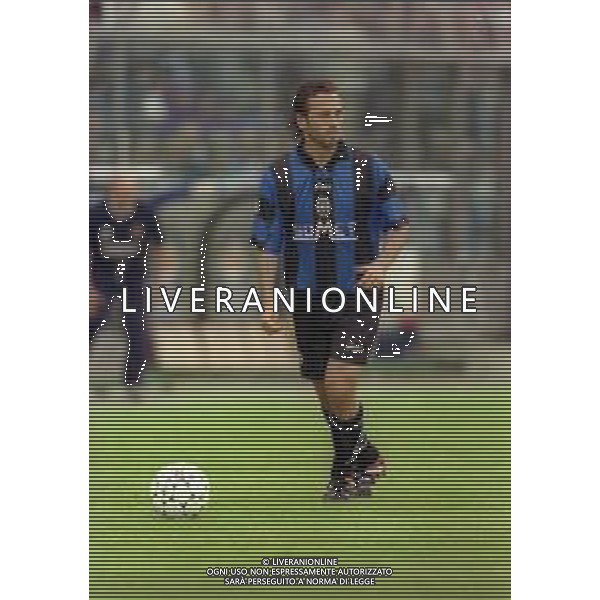 16-05-1999 BERGAMO-CAMPIONATO DI CALCIO SERIE B ATALANTA REGGIANA 0-0 NELLA FOTO FABIO GALLO AG ALDO LIVERANI SAS