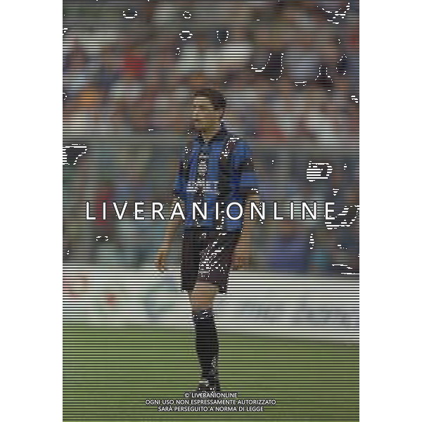 16-05-1999 BERGAMO-CAMPIONATO DI CALCIO SERIE B ATALANTA REGGIANA 0-0 NELLA FOTO CORRADO COLOMBO AG ALDO LIVERANI SAS