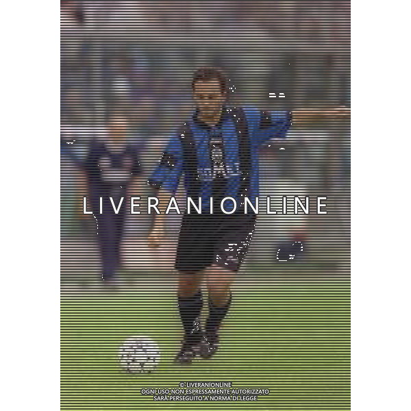 16-05-1999 BERGAMO-CAMPIONATO DI CALCIO SERIE B ATALANTA REGGIANA 0-0 NELLA FOTO FABIO GALLO AG ALDO LIVERANI SAS