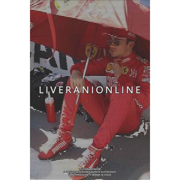 Charles Leclerc (MON) Ferrari. 28.04.2019. Formula 1 World Championship, Rd 4, Azerbaijan Grand Prix, Baku Street Circuit, Azerbaijan, Race Day. AG ALDO LIVERANI SAS-ONLY ITALY