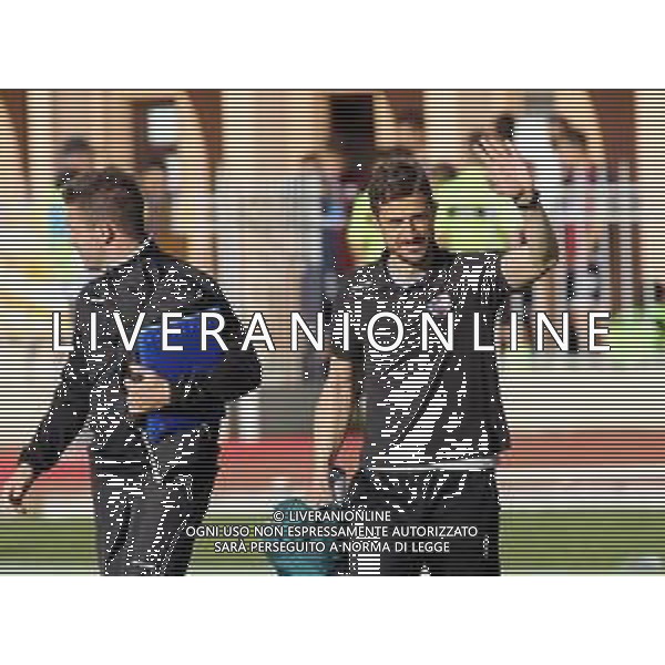 IMOLA 28 04 2019 IMOLESE CALCIO-SUDTIROL SERIE C NELLA FOTO ALESSIO DIONISI ALLENATORE DELL\'IMOLESE CALCIO FOTO GIANNI SANNA-AG ALDO LIVERANI SAS