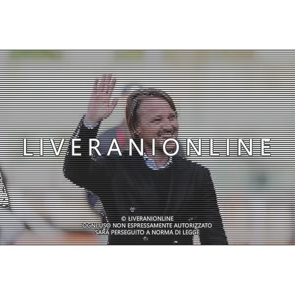 IMOLA 28 04 2019 IMOLESE CALCIO-SUDTIROL SERIE C NELLA FOTO LORENZO SPAGNOLI PRESIDENTE DELL\'IMOLESE CALCIO FOTO GIANNI SANNA-AG ALDO LIVERANI SAS