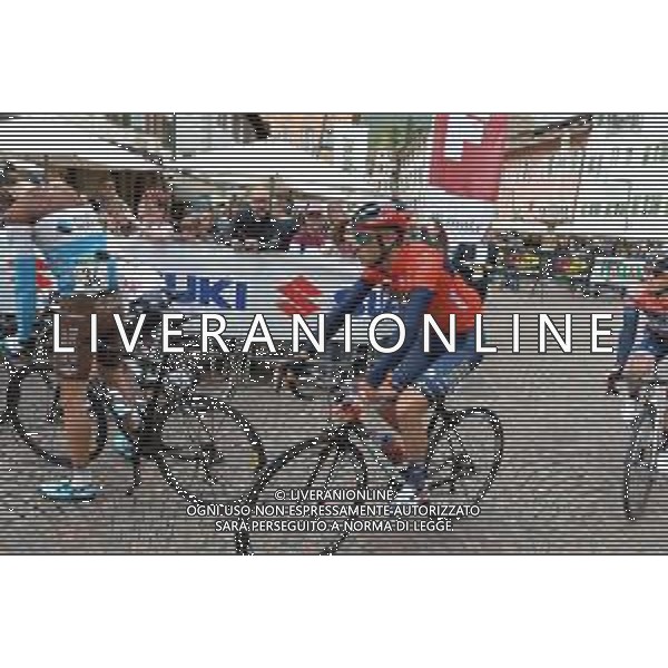 26-04-2019 Tour Of The Alps; Tappa 05 Caldaro - Bolzano; 2019, Bahrain - Merida; Nibali, Vincenzo; Caldaro; © SIROTTI / AGENZIA ALDO LIVERANI SAS