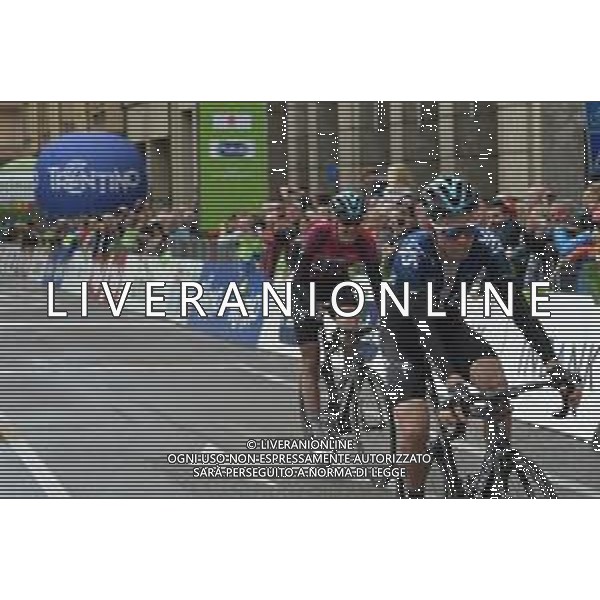 26-04-2019 Tour Of The Alps; Tappa 05 Caldaro - Bolzano; 2019, Team Sky; Geoghegan, Hart Tao; Sivakov, Pavel; Bolzano; © SIROTTI / AGENZIA ALDO LIVERANI SAS