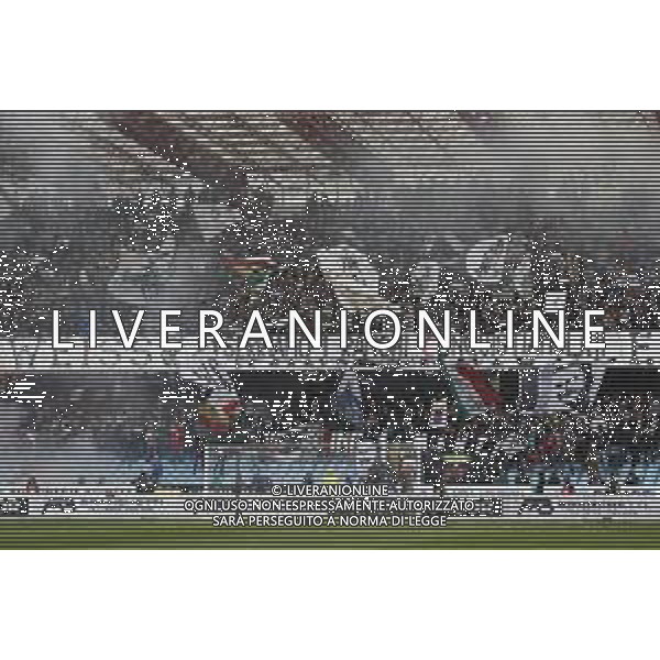 Cesena - Castelfidardo campionato di calcio serie D 28/04/2019 nella foto: tifosi del cesena ©Claudio Zamagni/Agenzia Aldo Liverani s.a.s.