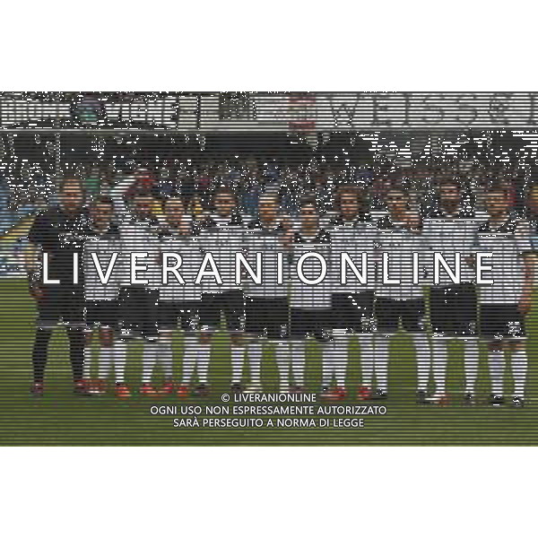 Cesena - Castelfidardo campionato di calcio serie D 28/04/2019 nella foto: la formazione del cesena calcio ©Claudio Zamagni/Agenzia Aldo Liverani s.a.s.