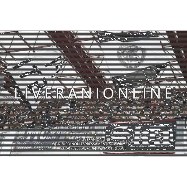 Cesena - Castelfidardo campionato di calcio serie D 28/04/2019 nella foto: tifosi del cesena ©Claudio Zamagni/Agenzia Aldo Liverani s.a.s.