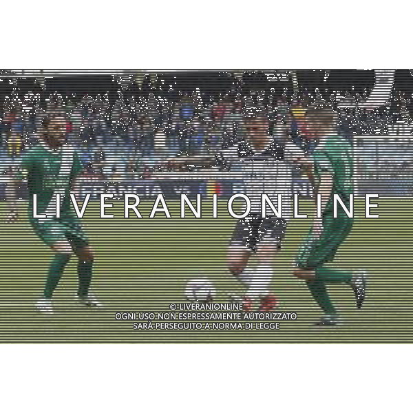 Cesena - Castelfidardo campionato di calcio serie D 28/04/2019 nella foto: Valeri Emanuele (Cesena fc) Bracciateli Alessio ©Claudio Zamagni/Agenzia Aldo Liverani s.a.s.