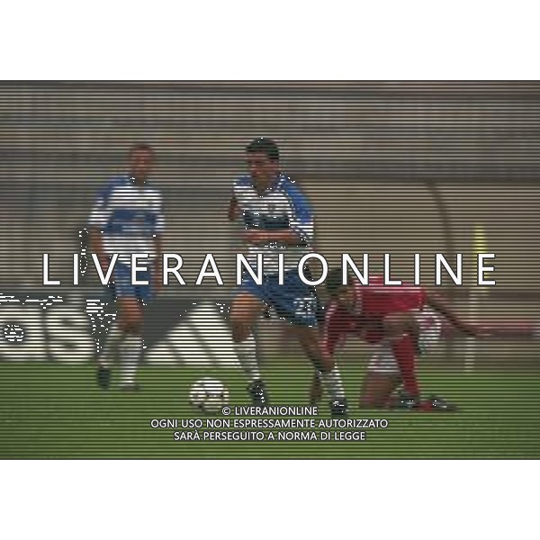 19-09-1999 MONZA CAMPIONATO DI CALCIO SERIE B MONZA EMPOLI 1-0 NELLA FOTO ANTONIO DI NATALE AG ALDO LIVERANI SAS