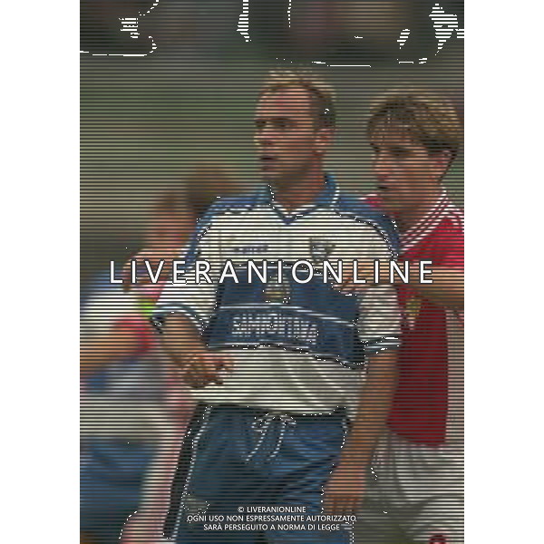 19-09-1999 MONZA CAMPIONATO DI CALCIO SERIE B MONZA EMPOLI 1-0 NELLA FOTO GIOVANNI MARTUSCIELLO AG ALDO LIVERANI SAS