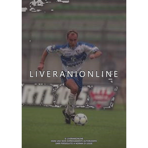 19-09-1999 MONZA CAMPIONATO DI CALCIO SERIE B MONZA EMPOLI 1-0 NELLA FOTO GIOVANNI MARTUSCIELLO AG ALDO LIVERANI SAS