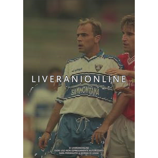 19-09-1999 MONZA CAMPIONATO DI CALCIO SERIE B MONZA EMPOLI 1-0 NELLA FOTO GIOVANNI MARTUSCIELLO AG ALDO LIVERANI SAS