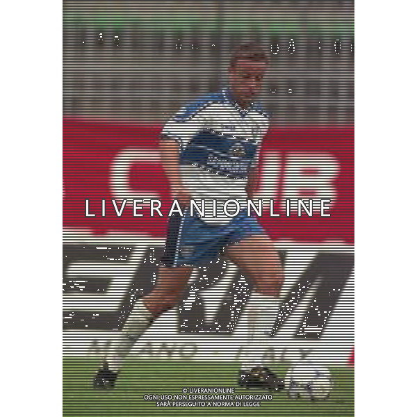 19-09-1999 MONZA CAMPIONATO DI CALCIO SERIE B MONZA EMPOLI 1-0 NELLA FOTO GIACOMO MIGNANI AG ALDO LIVERANI SAS