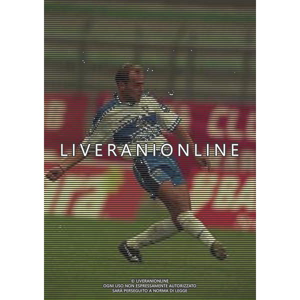 19-09-1999 MONZA CAMPIONATO DI CALCIO SERIE B MONZA EMPOLI 1-0 NELLA FOTO GIOVANNI MARTUSCIELLO AG ALDO LIVERANI SAS