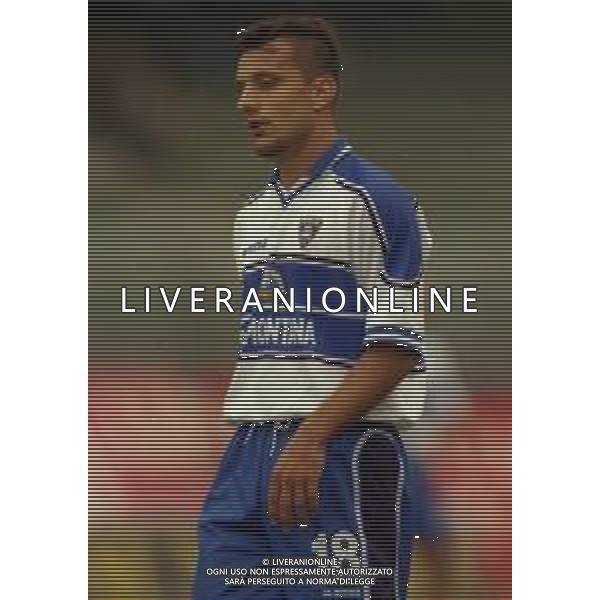 19-09-1999 MONZA CAMPIONATO DI CALCIO SERIE B MONZA EMPOLI 1-0 NELLA FOTO MASSIMILIANO CAPPELLINI AG ALDO LIVERANI SAS