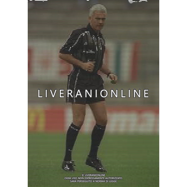 19-09-1999 MONZA CAMPIONATO DI CALCIO SERIE B MONZA EMPOLI 1-0 NELLA FOTO ARBITRO PIRRONE RICCARDO AG ALDO LIVERANI SAS