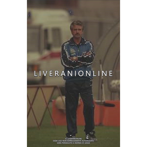 19-09-1999 MONZA CAMPIONATO DI CALCIO SERIE B MONZA EMPOLI 1-0 NELLA FOTO ELIO GUSTINETTI ALLENATORE EMPOLI CALCIO AG ALDO LIVERANI SAS