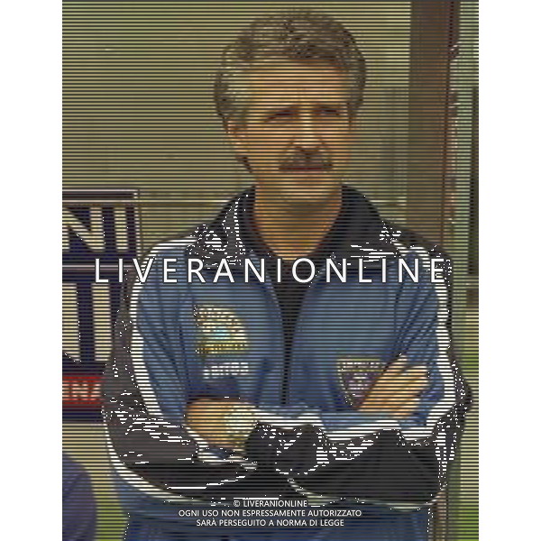 19-09-1999 MONZA CAMPIONATO DI CALCIO SERIE B MONZA EMPOLI 1-0 NELLA FOTO ELIO GUSTINETTI ALLENATORE EMPOLI CALCIO AG ALDO LIVERANI SAS