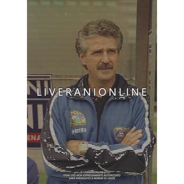 19-09-1999 MONZA CAMPIONATO DI CALCIO SERIE B MONZA EMPOLI 1-0 NELLA FOTO ELIO GUSTINETTI ALLENATORE EMPOLI CALCIO AG ALDO LIVERANI SAS