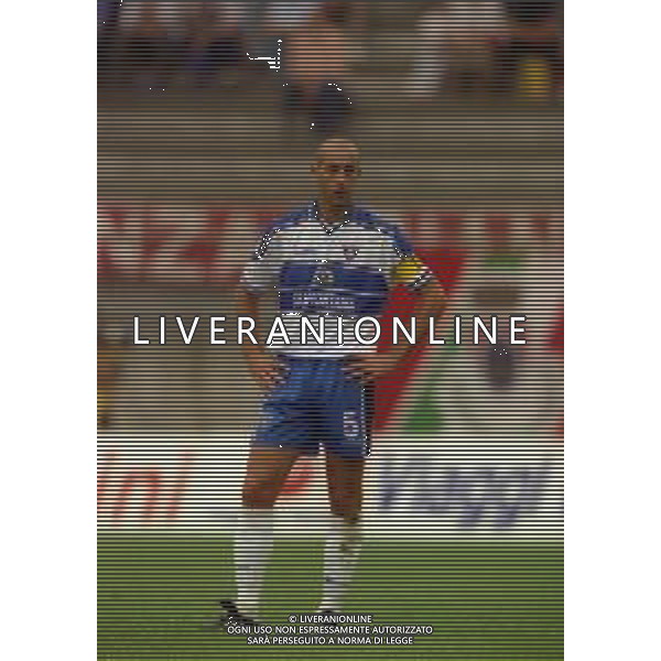 19-09-1999 MONZA CAMPIONATO DI CALCIO SERIE B MONZA EMPOLI 1-0 NELLA FOTO DANIELE BALDINI AG ALDO LIVERANI SAS