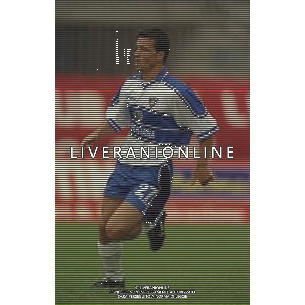 19-09-1999 MONZA CAMPIONATO DI CALCIO SERIE B MONZA EMPOLI 1-0 NELLA FOTO ANTONIO DI NATALE AG ALDO LIVERANI SAS