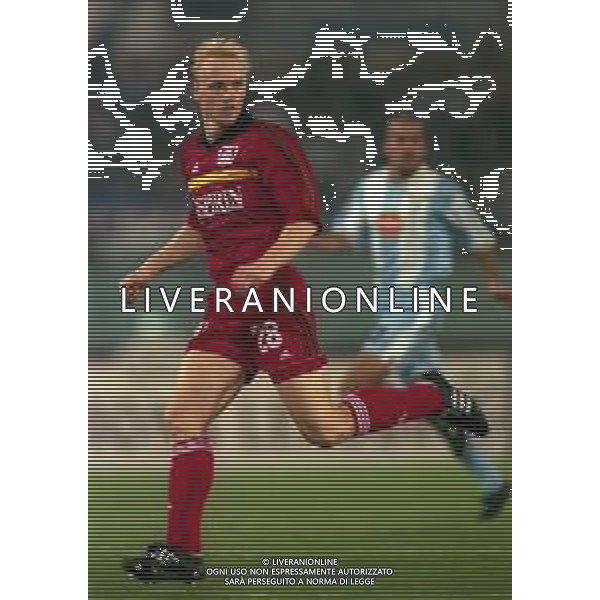 27-10-1999 ROMA-CHAMPIONS LEAGUE LAZIO BAYERN 04 LEVERKUSEN 1-1 NELLA FOTO CARSTEN RAMELOW AG ALDO LIVERANI SAS