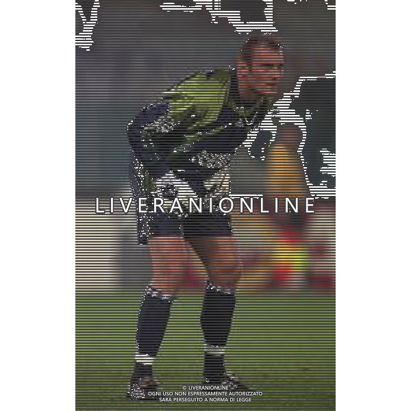 27-10-1999 ROMA-CHAMPIONS LEAGUE LAZIO BAYERN 04 LEVERKUSEN 1-1 NELLA FOTO MATYSEK ADAM AG ALDO LIVERANI SAS