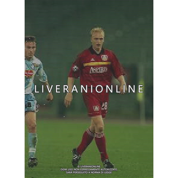 27-10-1999 ROMA-CHAMPIONS LEAGUE LAZIO BAYERN 04 LEVERKUSEN 1-1 NELLA FOTO CARSTEN RAMELOW AG ALDO LIVERANI SAS