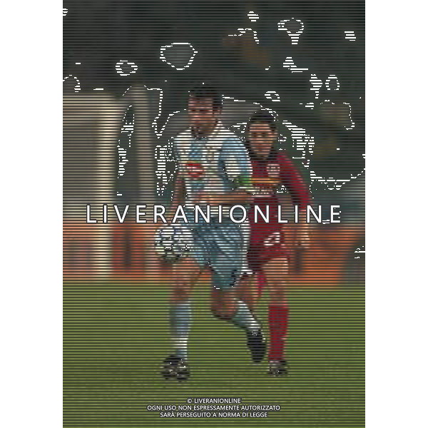 27-10-1999 ROMA-CHAMPIONS LEAGUE LAZIO BAYERN 04 LEVERKUSEN 1-1 NELLA FOTO GIUSEPPE FAVALLI AG ALDO LIVERANI SAS