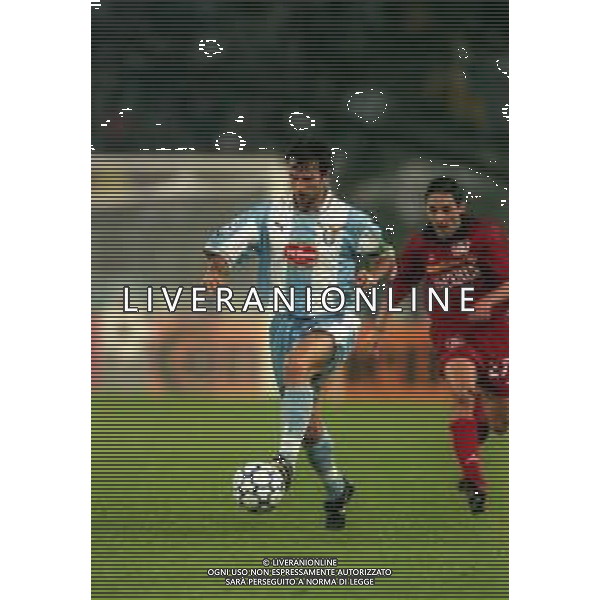 27-10-1999 ROMA-CHAMPIONS LEAGUE LAZIO BAYERN 04 LEVERKUSEN 1-1 NELLA FOTO GIUSEPPE FAVALLI AG ALDO LIVERANI SAS