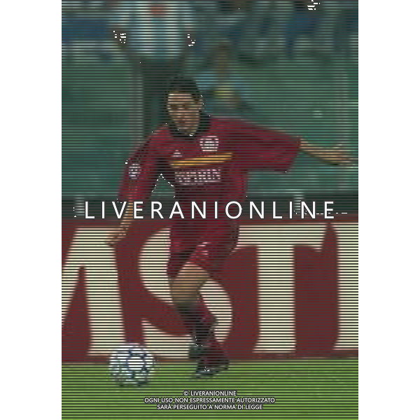 27-10-1999 ROMA-CHAMPIONS LEAGUE LAZIO BAYERN 04 LEVERKUSEN 1-1 NELLA FOTO NEUVILLE OLIVER AG ALDO LIVERANI SAS