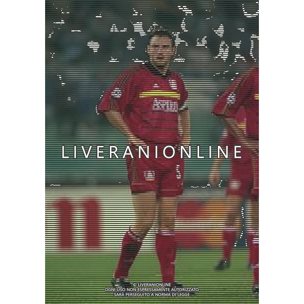 27-10-1999 ROMA-CHAMPIONS LEAGUE LAZIO BAYERN 04 LEVERKUSEN 1-1 NELLA FOTO NOWOTNY JENS AG ALDO LIVERANI SAS