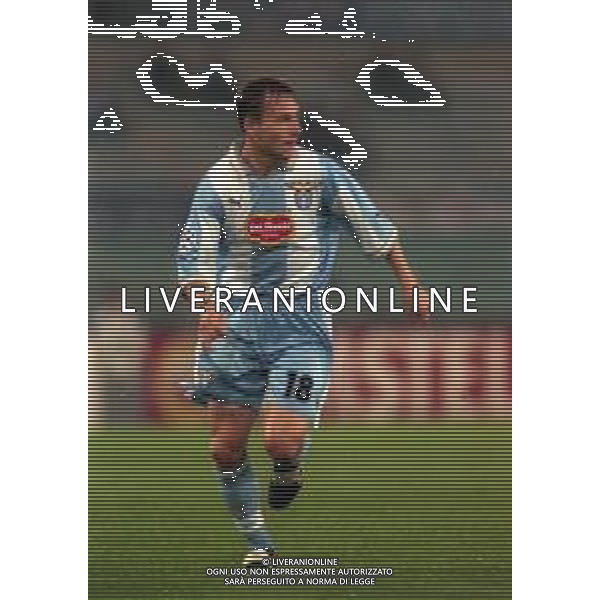 27-10-1999 ROMA-CHAMPIONS LEAGUE LAZIO BAYERN 04 LEVERKUSEN 1-1 NELLA FOTO PAVEL NEDVED AG ALDO LIVERANI SAS