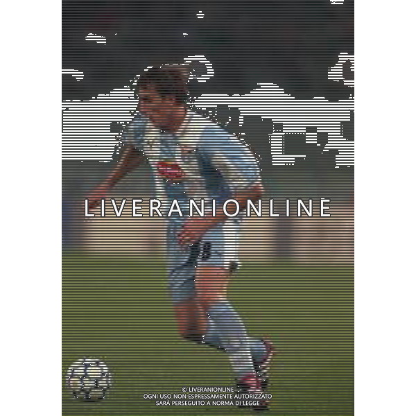 27-10-1999 ROMA-CHAMPIONS LEAGUE LAZIO BAYERN 04 LEVERKUSEN 1-1 NELLA FOTO BOKSIC ALEN AG ALDO LIVERANI SAS
