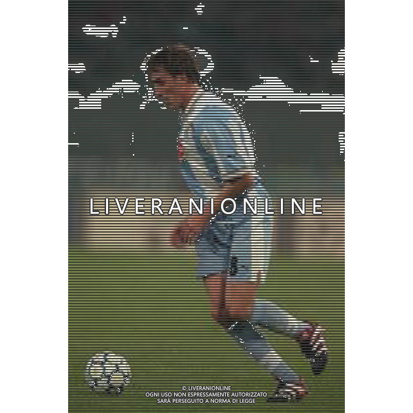 27-10-1999 ROMA-CHAMPIONS LEAGUE LAZIO BAYERN 04 LEVERKUSEN 1-1 NELLA FOTO BOKSIC ALEN AG ALDO LIVERANI SAS