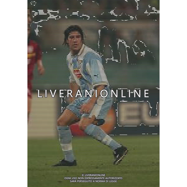 27-10-1999 ROMA-CHAMPIONS LEAGUE LAZIO BAYERN 04 LEVERKUSEN 1-1 NELLA FOTO MARCELO SALAS AG ALDO LIVERANI SAS