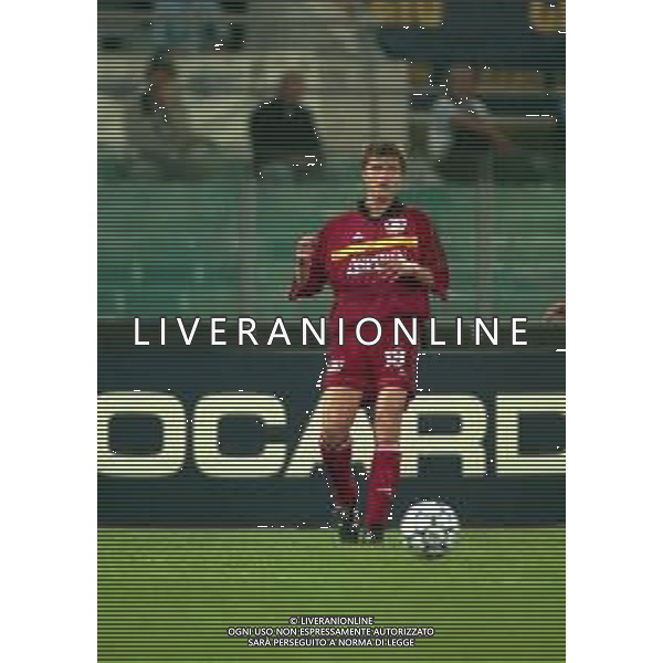 27-10-1999 ROMA-CHAMPIONS LEAGUE LAZIO BAYERN 04 LEVERKUSEN 1-1 NELLA FOTO GRESKO VRATISLAV AG ALDO LIVERANI SAS
