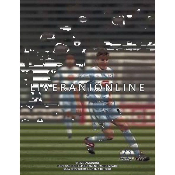 27-10-1999 ROMA-CHAMPIONS LEAGUE LAZIO BAYERN 04 LEVERKUSEN 1-1 NELLA FOTO BOKSIC ALEN AG ALDO LIVERANI SAS