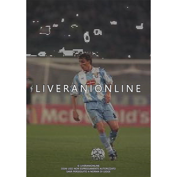 27-10-1999 ROMA-CHAMPIONS LEAGUE LAZIO BAYERN 04 LEVERKUSEN 1-1 NELLA FOTO ALEN BOKSIC AG ALDO LIVERANI SAS
