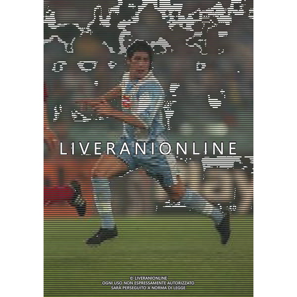 27-10-1999 ROMA-CHAMPIONS LEAGUE LAZIO BAYERN 04 LEVERKUSEN 1-1 NELLA FOTO MARCELO SALAS AG ALDO LIVERANI SAS