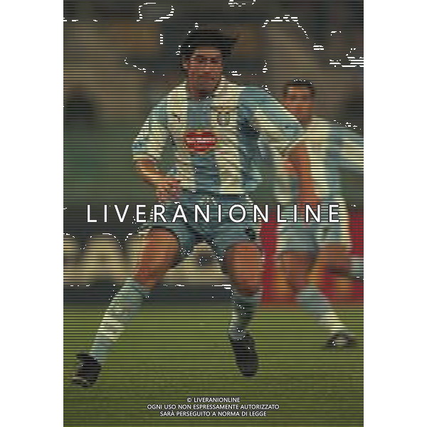 27-10-1999 ROMA-CHAMPIONS LEAGUE LAZIO BAYERN 04 LEVERKUSEN 1-1 NELLA FOTO MARCELO SALAS AG ALDO LIVERANI SAS