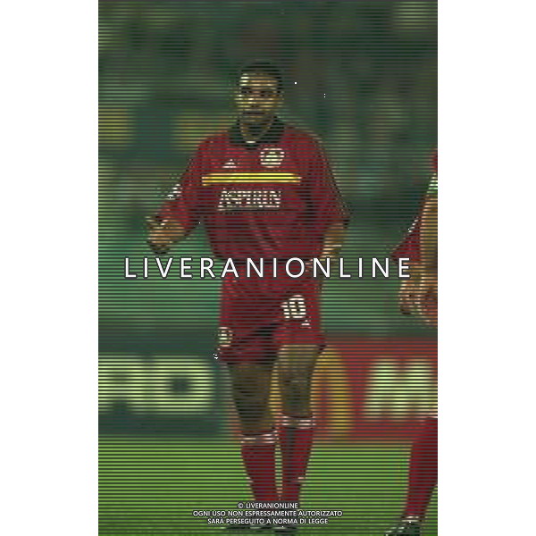 27-10-1999 ROMA-CHAMPIONS LEAGUE LAZIO BAYERN 04 LEVERKUSEN 1-1 NELLA FOTO EMERSON AG ALDO LIVERANI SAS