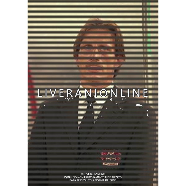 27-10-1999 ROMA-CHAMPIONS LEAGUE LAZIO BAYERN 04 LEVERKUSEN 1-1 NELLA FOTO DAUM CHRISTOPH ALLENATORE BAYERN LEVERKUSEN AG ALDO LIVERANI SAS